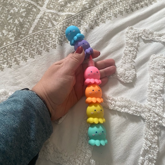 Squid highlighter with multiple colors new in packaging - Picture 3 of 4